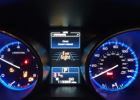 2017 Subaru Outback 2.5I Premium из США, поврежденный, VIN 4S4BSAFC9H3291596